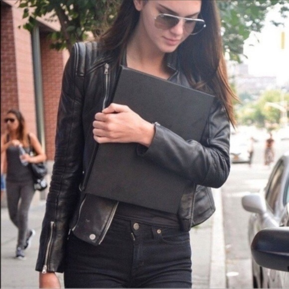 Zara Trafaluc Leather Jacket in Women Small - Picture 2 of 15